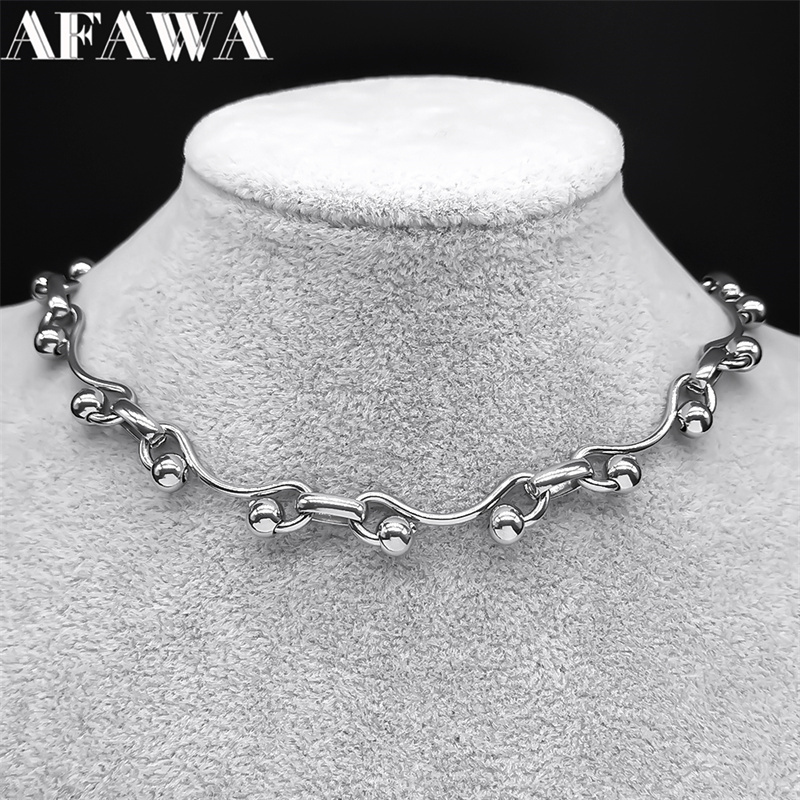 Men Accessories Neck Chain - Y2k gargantilha corrente colar para mulheres