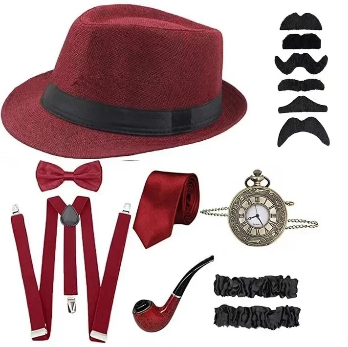 Men'S Accessories In The 1920S - Acessórios de Fantasia para Homens, Tema