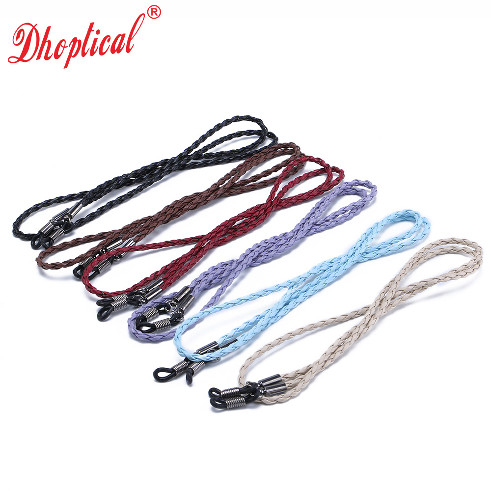 Men Accessories Neck Chain - Correia de óculos, PU segura mantém