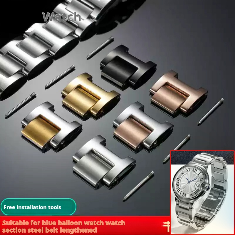 Men'S Accessories Cartier - Para cartier azul balão cinta estender
