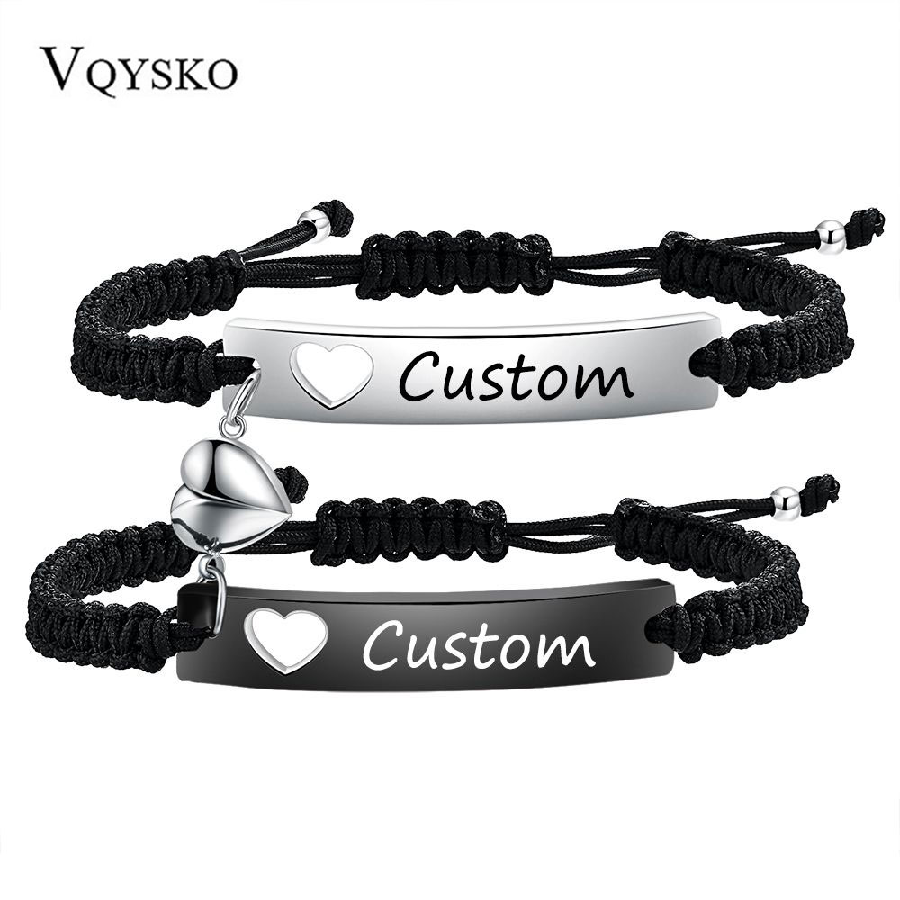 Men Accessories All - Conjunto de pulseira de casal de