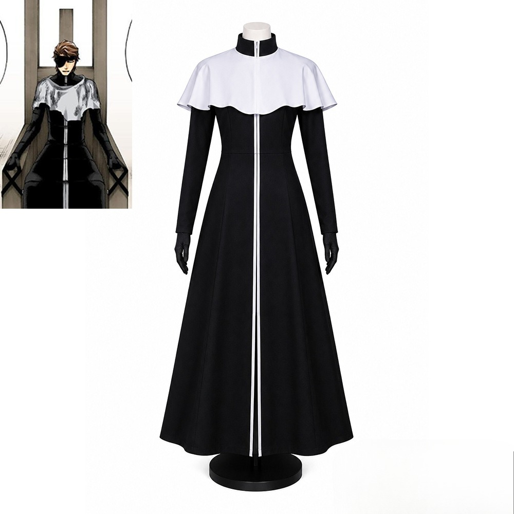 Fantasia de Cosplay de Aizen S - Men'S Kimono Accessories avaliação e preço