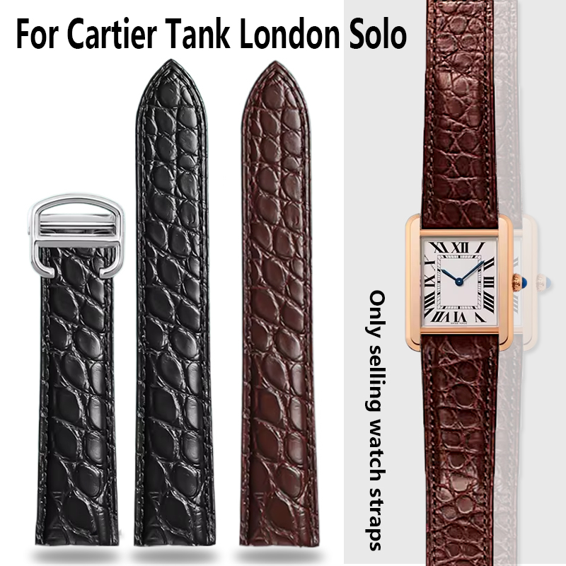 Pulseira de crocodilo 16 18 20 - Men'S Accessories Cartier avaliação e preço
