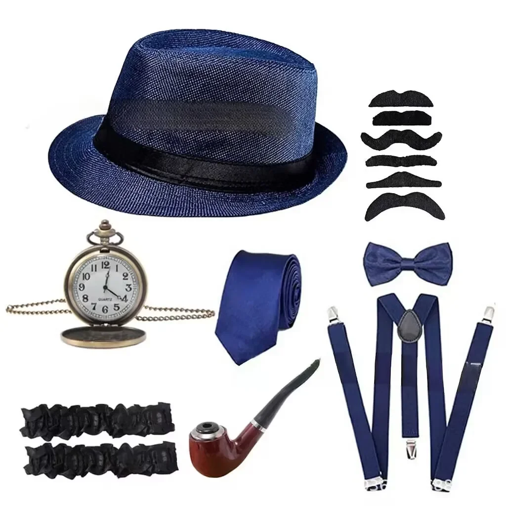 Acessórios de Fantasia para Ho - Men'S Accessories In The 1920S avaliação e preço
