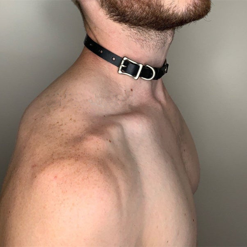 Coleira de Corrente para Homem - Men Accessories Neck Chain avaliação e preço