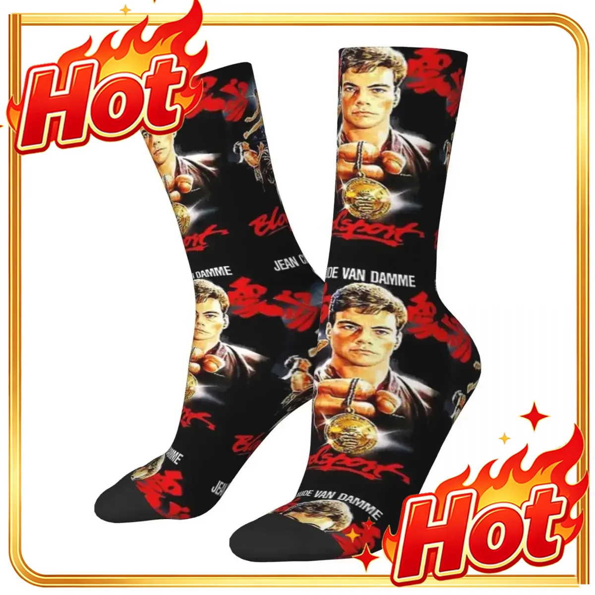 Bloodsport – Meias com estampa - Men Accessories All avaliação e preço