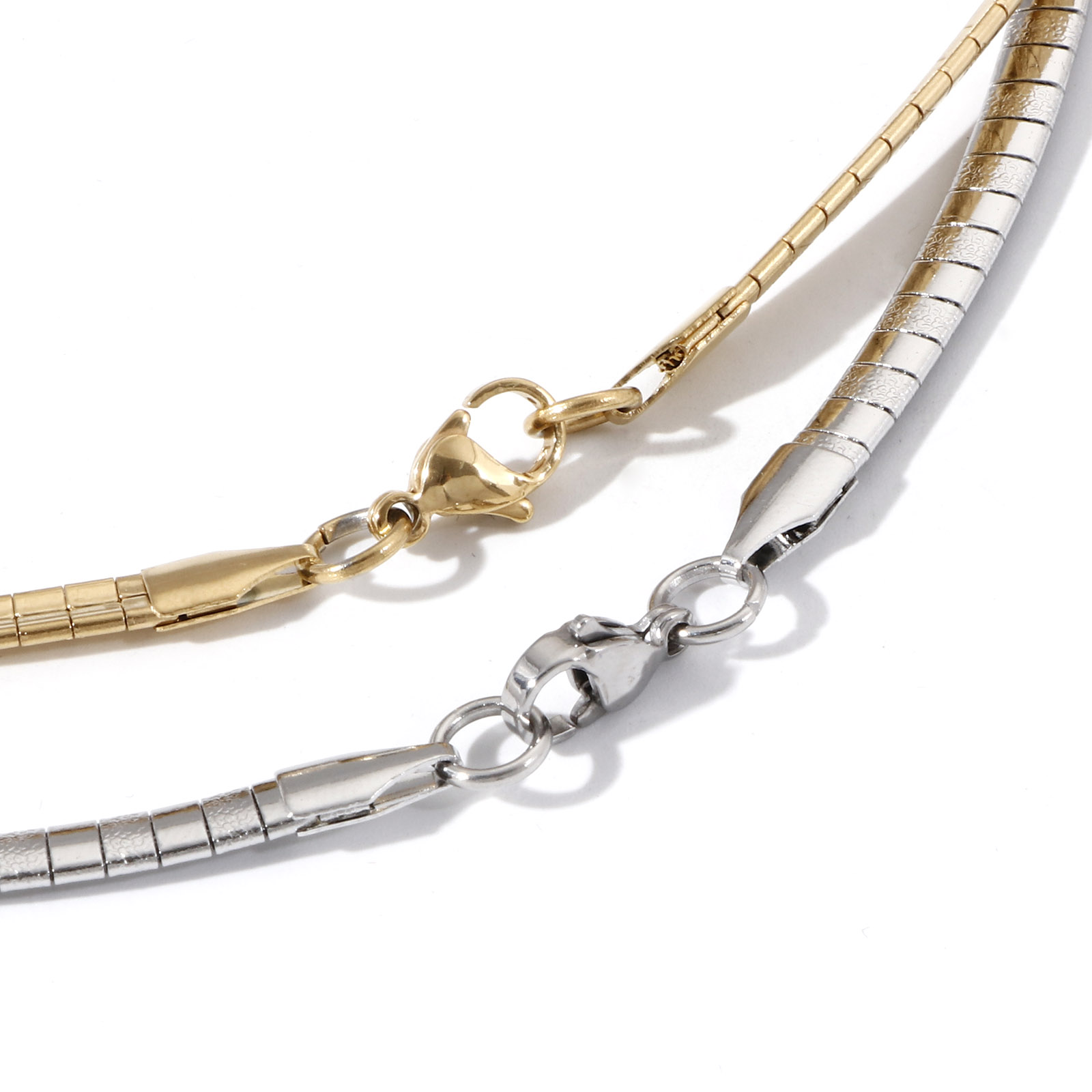 304 Colar de Aço Inoxidável pa - Men Accessories Neck Chain avaliação e preço