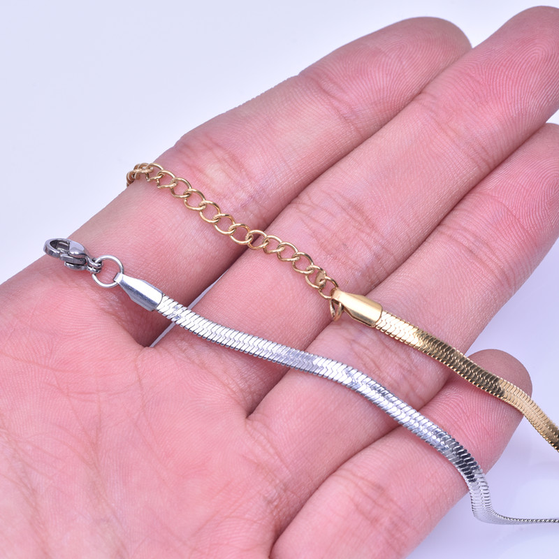 Colar de Aço Inoxidável para M - Men Accessories Neck Chain avaliação e preço