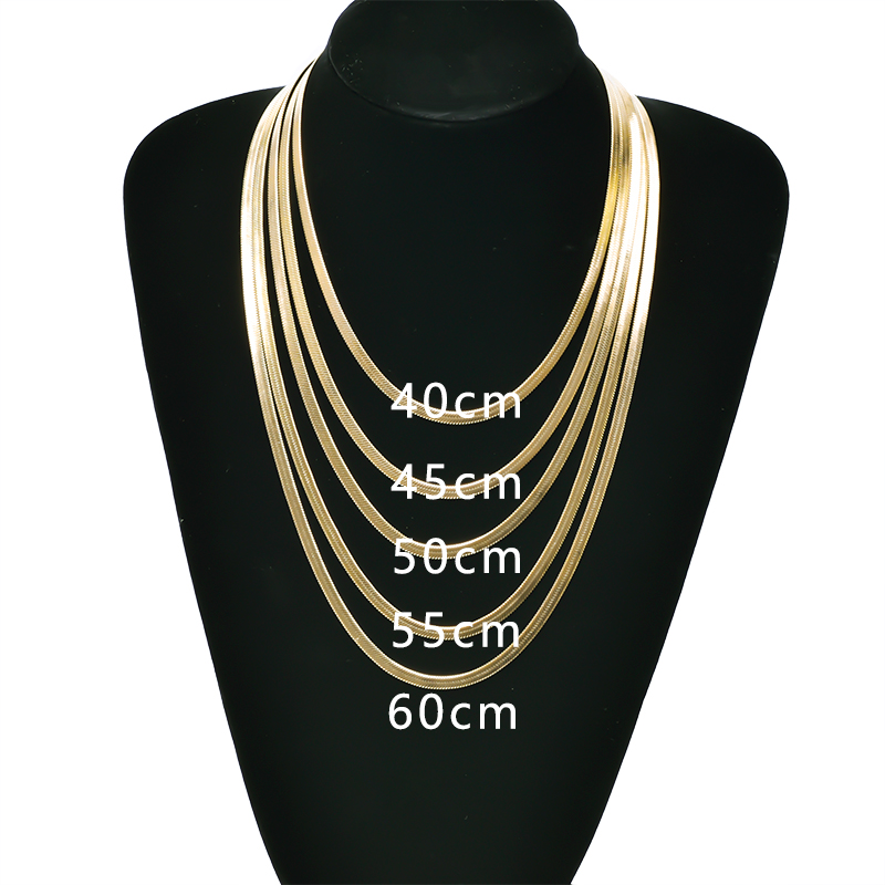 Colar de Aço Inoxidável para M - Men Accessories Neck Chain avaliação e preço