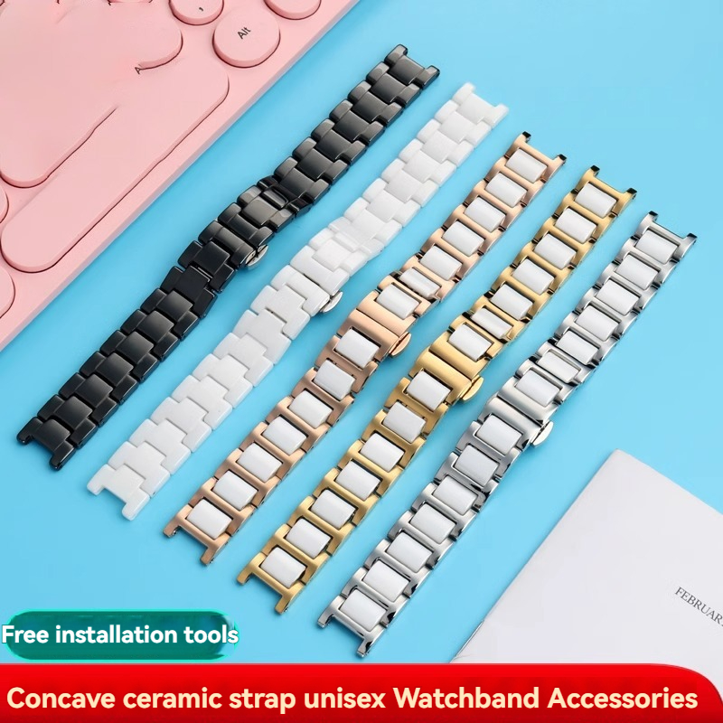 Pulseira de cerâmica côncava 2 - Men'S Accessories Cartier avaliação e preço