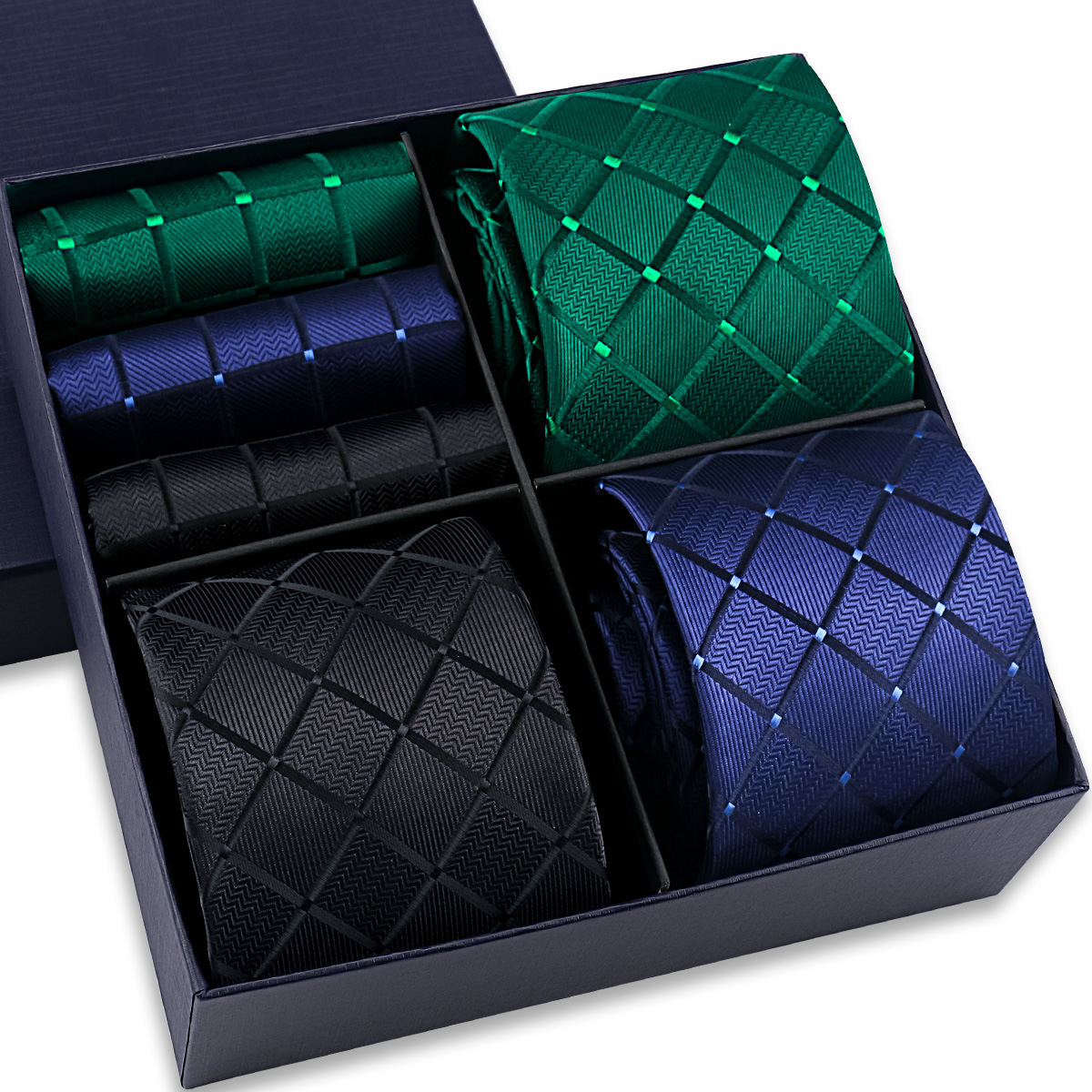Conjunto de Caixa de Presente  - Neck Tie Set Box avaliação e preço
