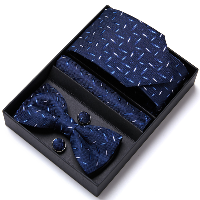 Gravata para homens vestido fo - Neck Tie Set Box avaliação e preço