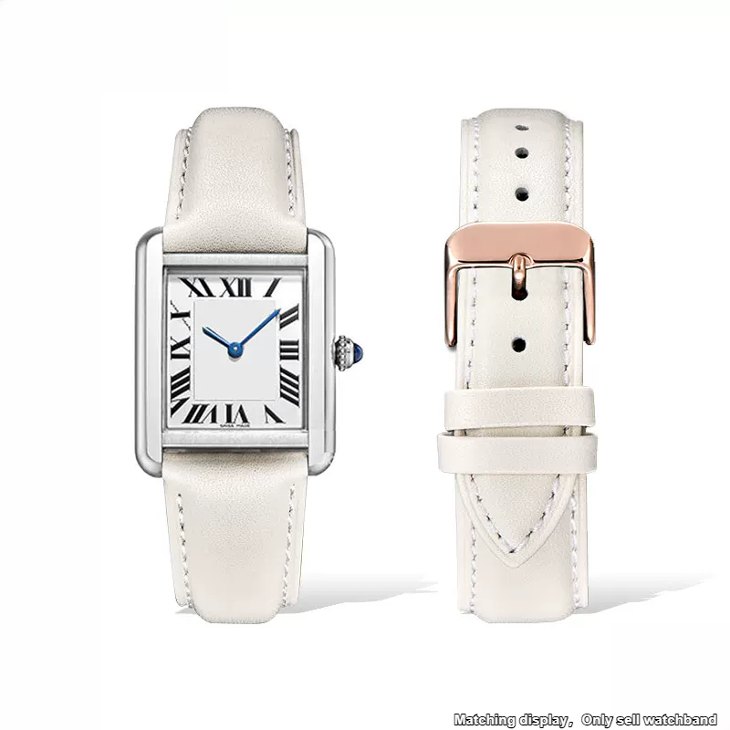 Pulseira de relógio em couro g - Men'S Accessories Cartier avaliação e preço